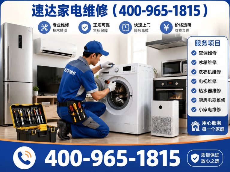 安顺家电维修展示图